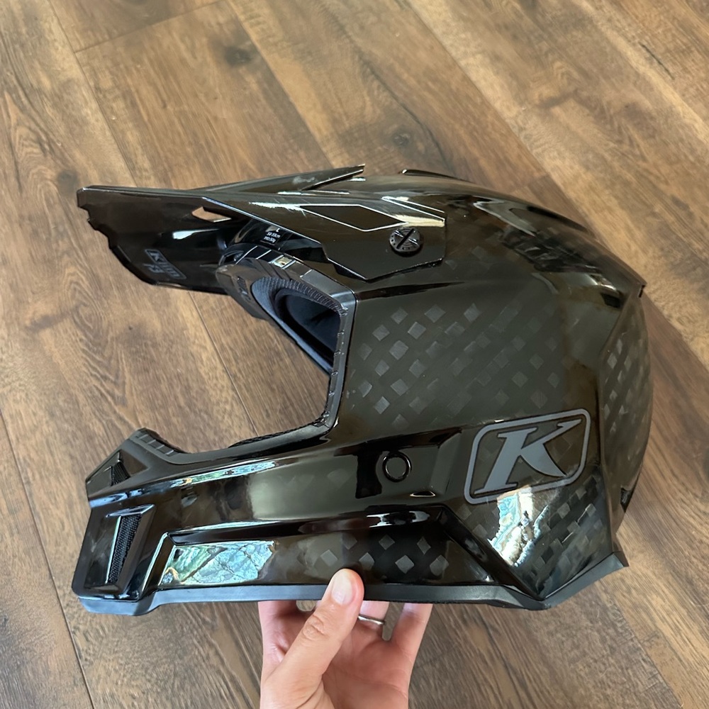 Klim F3 carbon helmet